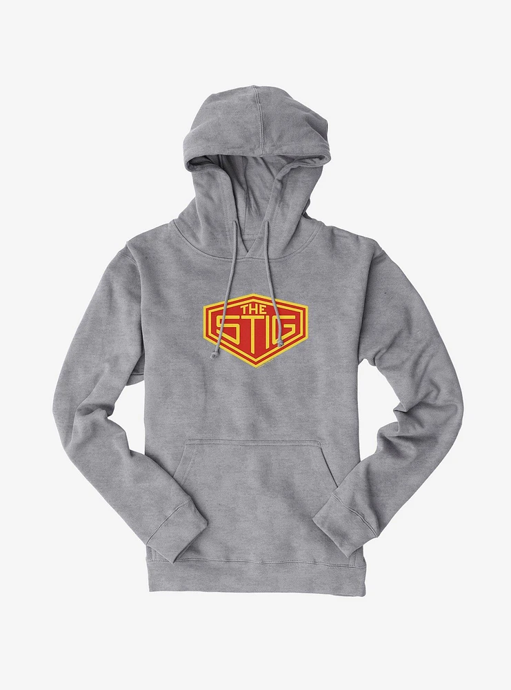 Top Gear The Stig Logo Hoodie