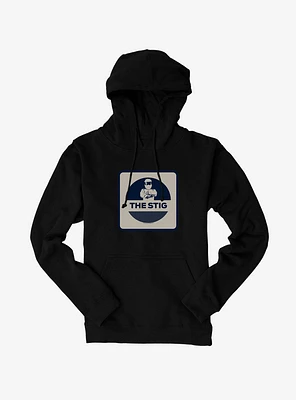 Top Gear The Stig Stance Hoodie