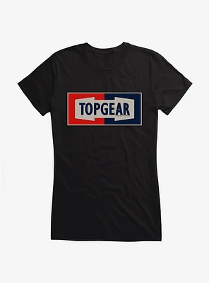 Top Gear Colorblock Logo Girls T-Shirt