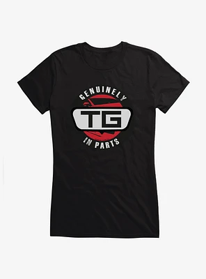 Top Gear Genuinely Parts Girls T-Shirt
