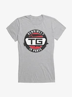 Top Gear Genuinely Parts Girls T-Shirt