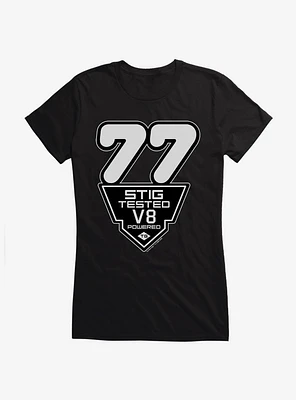 Top Gear Stig 77 Girls T-Shirt