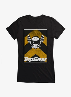 Top Gear Stig Arrows Girls T-Shirt