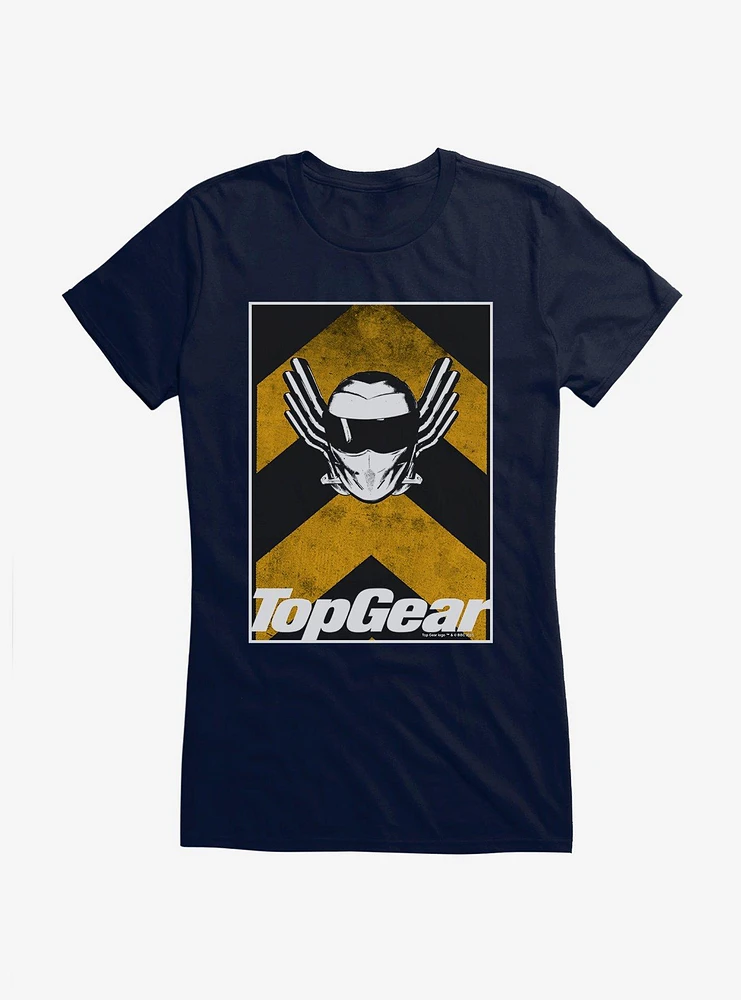 Top Gear Stig Arrows Girls T-Shirt