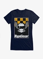 Top Gear Stig Checkerboard Girls T-Shirt