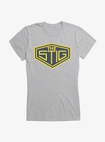 Top Gear Stig Logo Girls T-Shirt