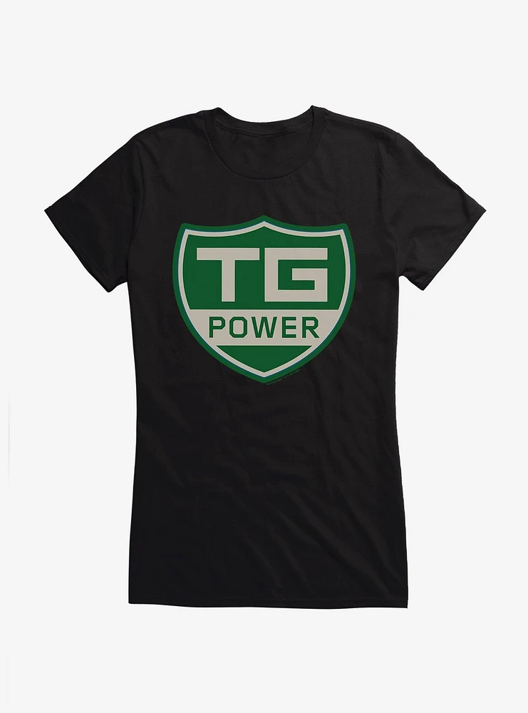 Top Gear TG Power Sign Girls T-Shirt