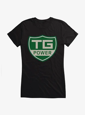 Top Gear TG Power Sign Girls T-Shirt