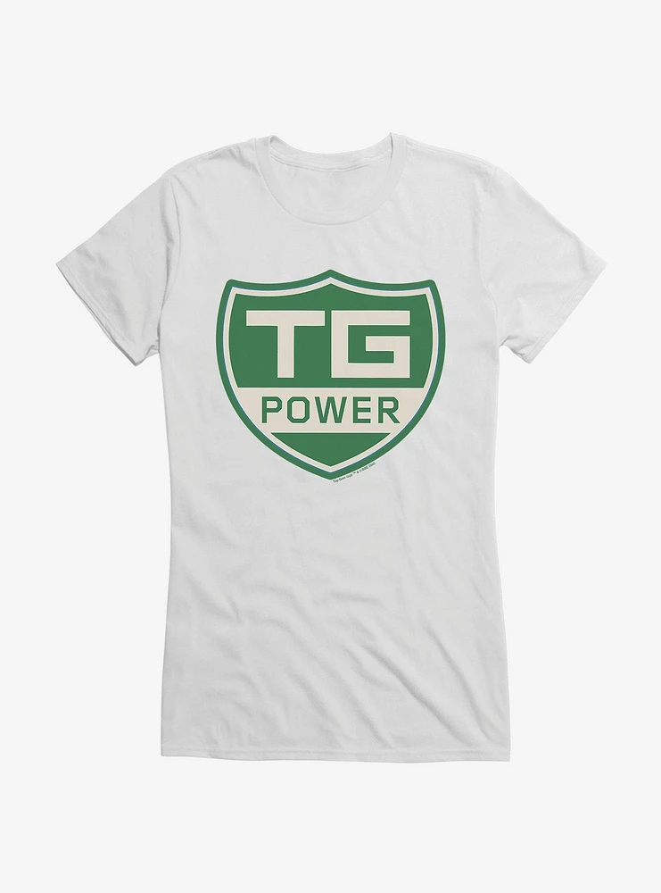 Top Gear TG Power Sign Girls T-Shirt