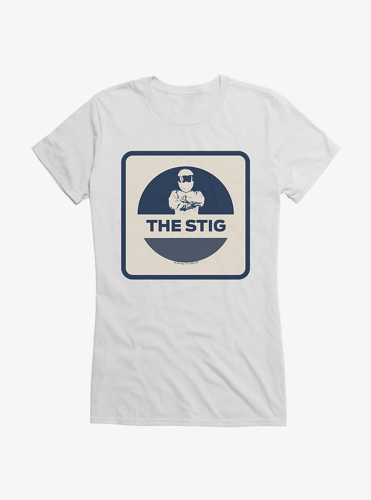 Top Gear The Stig Stance Girls T-Shirt