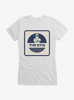 Top Gear The Stig Stance Girls T-Shirt