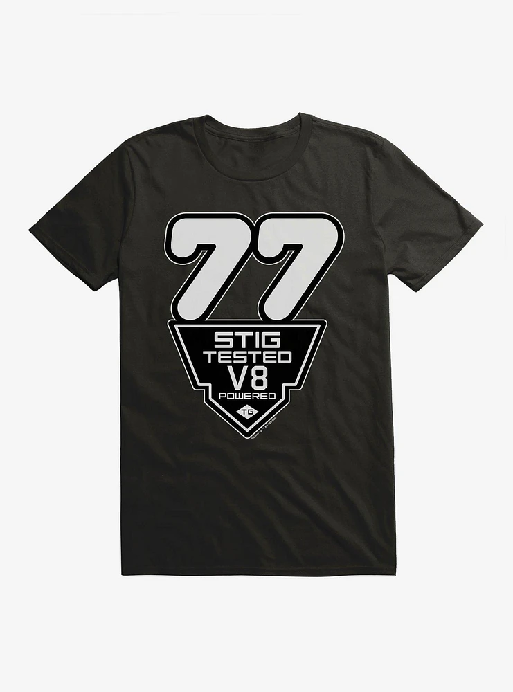 Top Gear Stig 77 T-Shirt