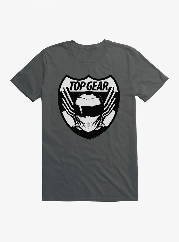 Top Gear Stig Badge T-Shirt