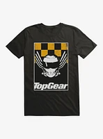 Top Gear Stig Checkerboard T-Shirt