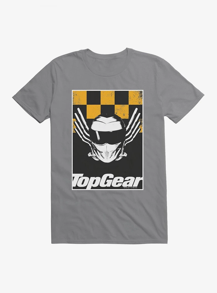 Top Gear Stig Checkerboard T-Shirt