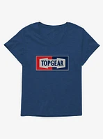 Top Gear Colorblock Logo Girls T-Shirt Plus