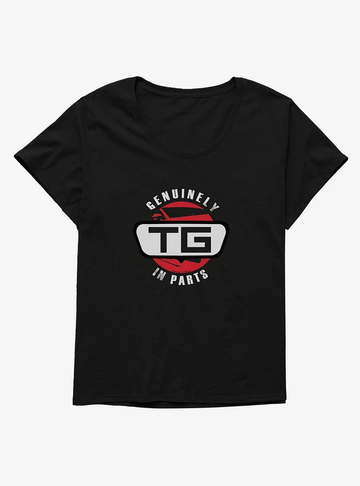 Top Gear Genuinely Parts Girls T-Shirt Plus