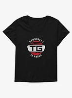 Top Gear Genuinely Parts Girls T-Shirt Plus