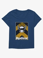 Top Gear Stig Arrows Girls T-Shirt Plus