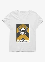 Top Gear Stig Arrows Girls T-Shirt Plus