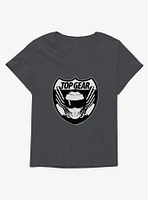 Top Gear Stig Badge Girls T-Shirt Plus