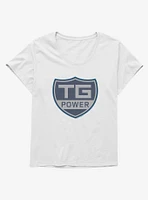 Top Gear TG Power Girls T-Shirt Plus