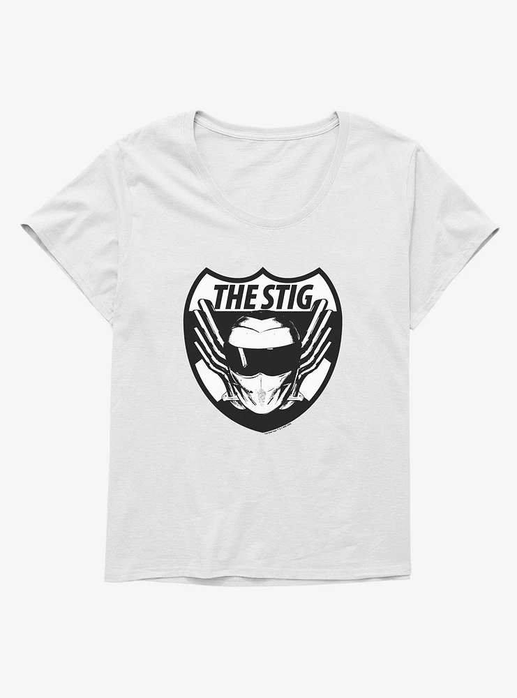 Top Gear The Stig Girls T-Shirt Plus