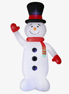 Giant Snowman 20-foot Inflatable Airblown