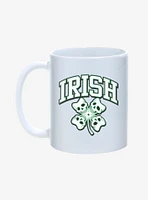 St. Patty's Irish Skull Clover Mug 11oz
