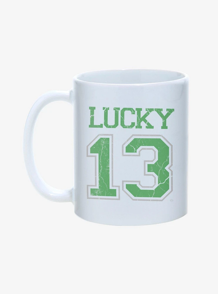 St. Patty's Lucky 13 Mug 11oz