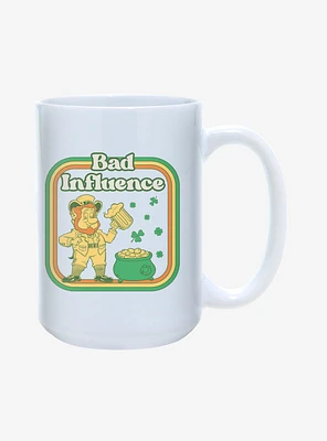 St. Paddy's Bad Influence Mug 15oz