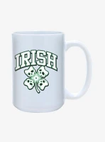 St. Patty's Irish Skull Clover Mug 15oz