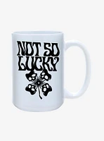 St. Paddy's Not So Lucky Skull Clover Mug 15oz