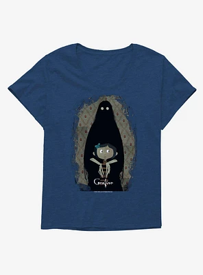 Coraline The Other Mother Shadow Girls T-Shirt Plus