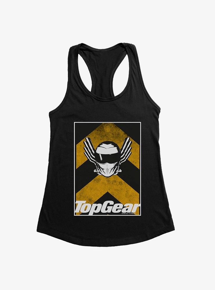 Top Gear Stig Arrows Girls Tank