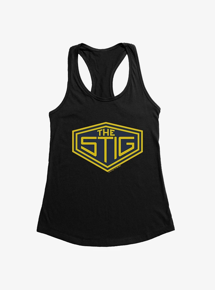 Top Gear Stig Logo Girls Tank