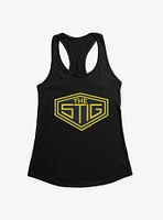 Top Gear Stig Logo Girls Tank