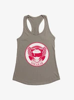 Top Gear Stig Stamp Girls Tank