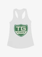 Top Gear TG Power Sign Girls Tank