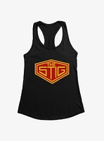 Top Gear The Stig Logo Girls Tank