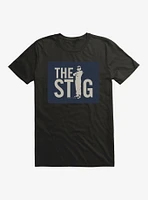 Top Gear Stig Stance Sign T-Shirt