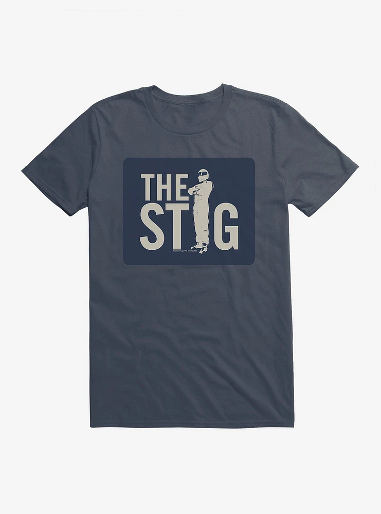 Top Gear Stig Stance Sign T-Shirt
