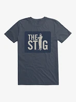 Top Gear Stig Stance Sign T-Shirt