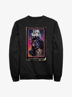 Star Wars Darth Vader & The Rebels VHS Sweatshirt