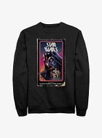 Star Wars Darth Vader & The Rebels VHS Sweatshirt