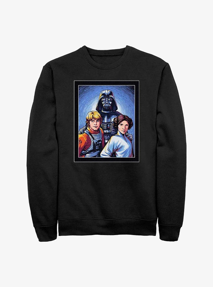 Star Wars Skywalker Family Sweatshirt
