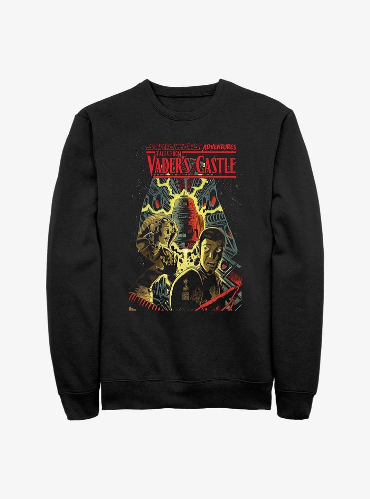 Star Wars Spaceship Tales From Vader's Castle Sweatshirt