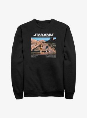 Star Wars Tatooine Traveler Sweatshirt