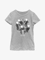 Star Wars Cantina Band Youth Girls T-Shirt