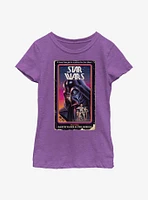 Star Wars Darth Vader & The Rebels VHS Youth Girls T-Shirt